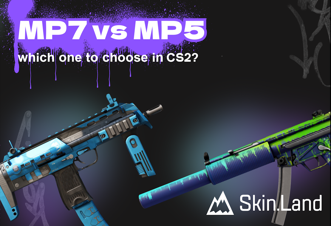 MP5 vs MP7 - Welchen soll man wählen?