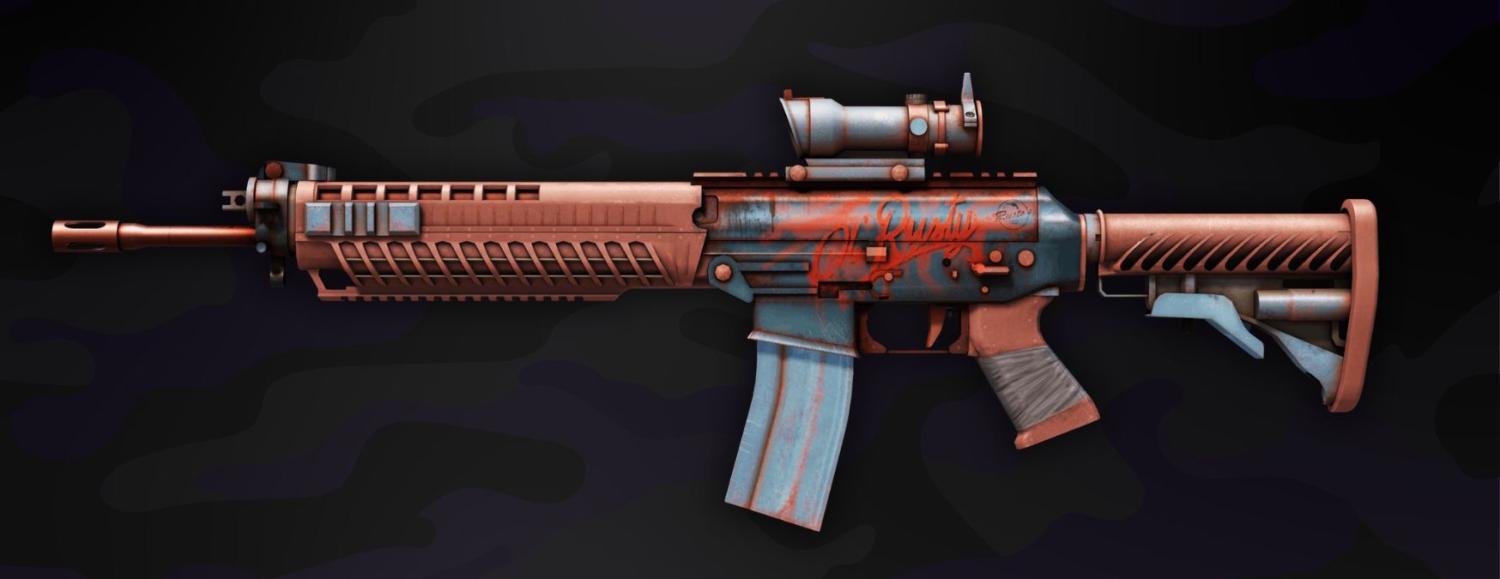 SG 553 | Ol’ Rusty