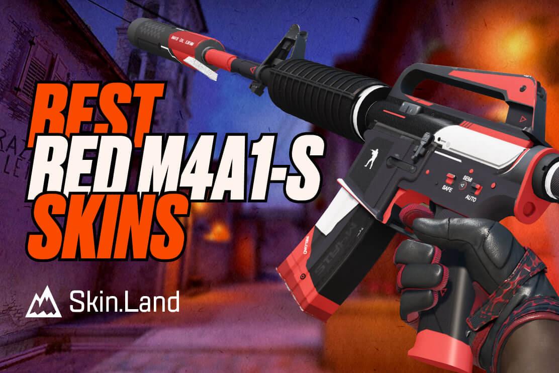 All Best Red M4A1-S Skins in CS:GO and CS2