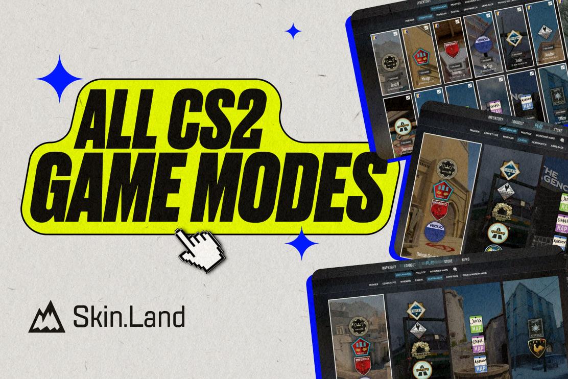 All Best CS2 Game Modes and How To Change Them