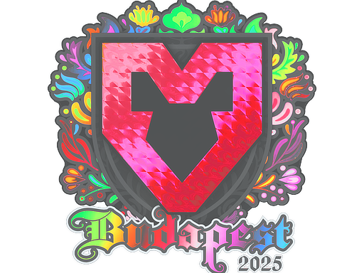Sticker | MOUZ (Holo) | Budapest 2025