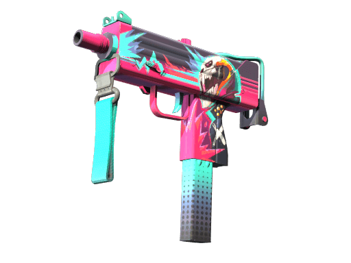 MAC-10 | Neon Rider