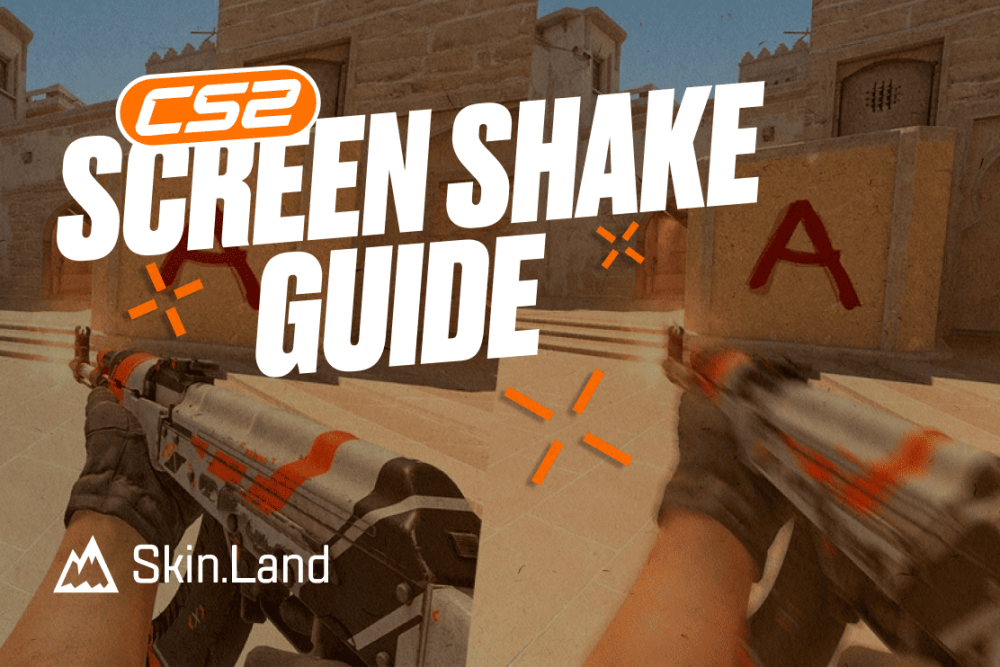How to Turn Off & Disable CS2 Screen Shake in {year}