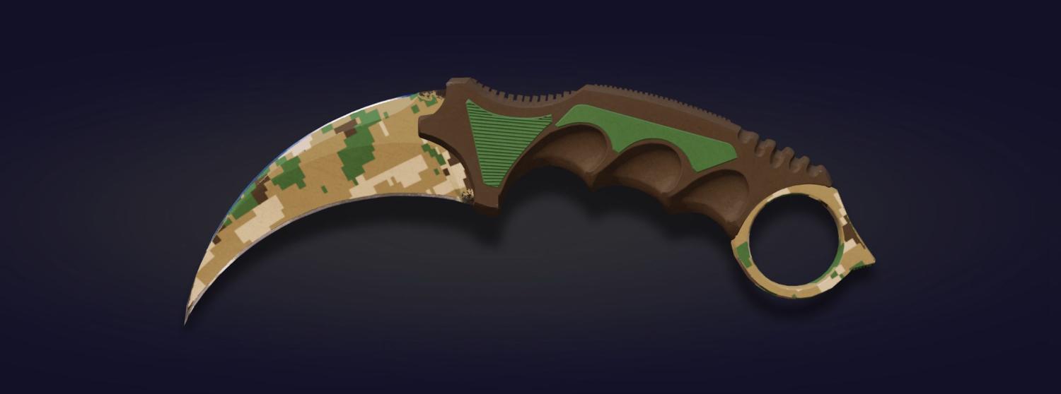 Karambit | Forest DDPAT