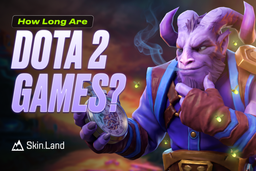 How Long Are Dota 2 Games? Average Match Length in {year}