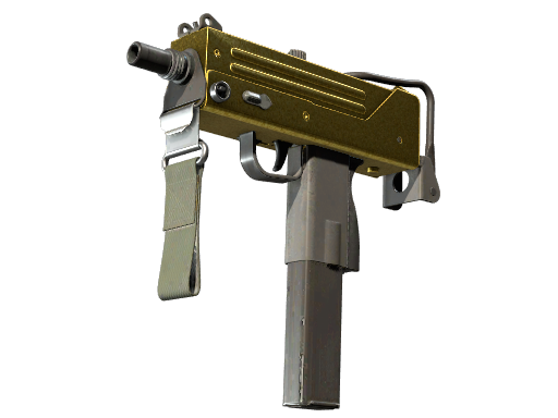 Mac-10 | Gold Brick