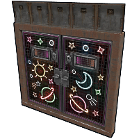 Armored Double Door Skins