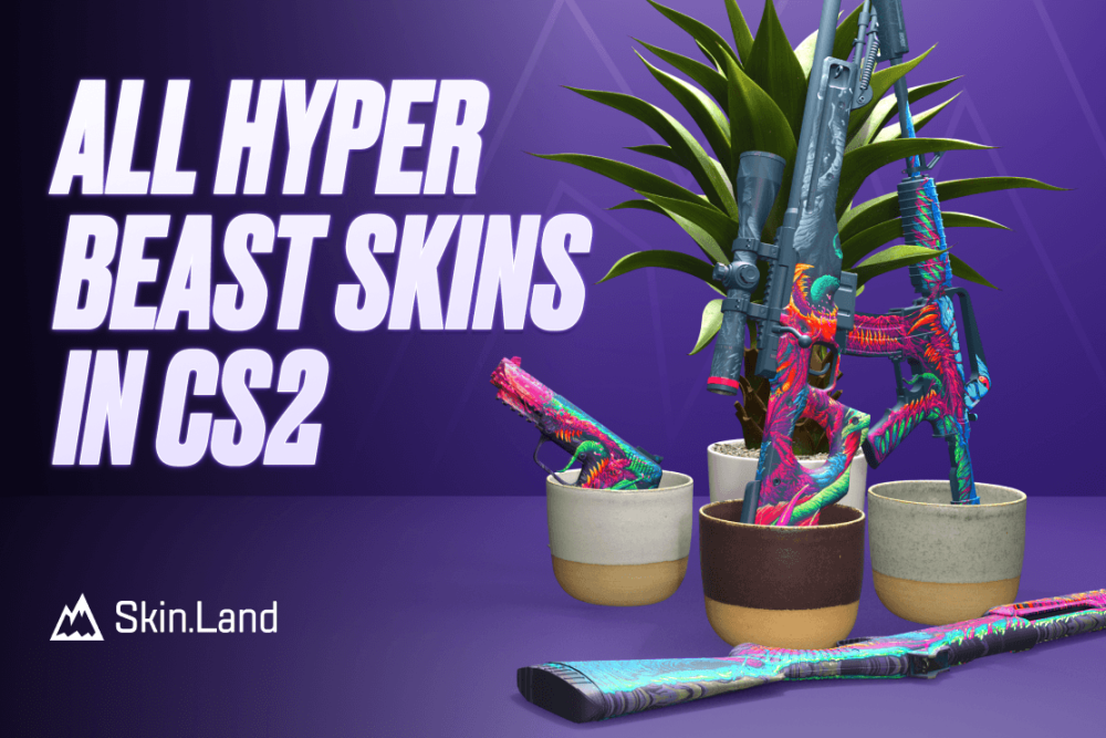 All Hyper Beast Skins in CS2 ({year}): Every Weapon, Ranked by Price