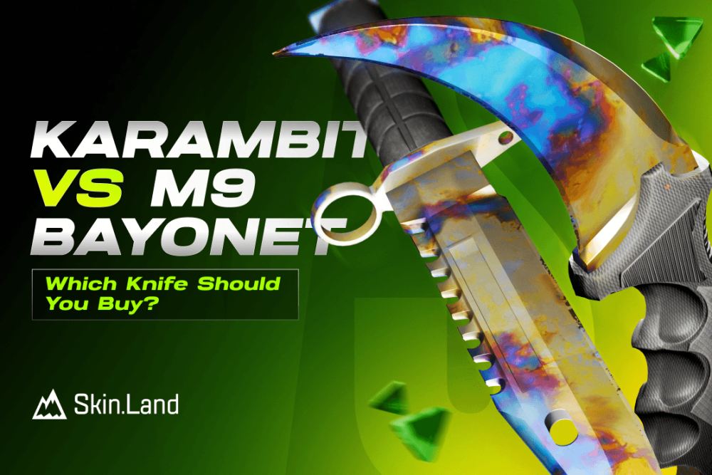 Karambit vs M9 Bayonet in CS2 ({year}): Which Knife Should You Buy?