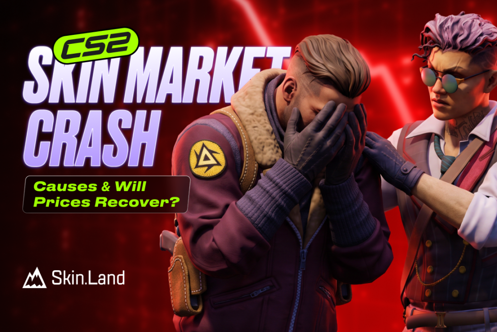 CS2 Skin Market Crash: Causes & Will Prices Recover? (2026)