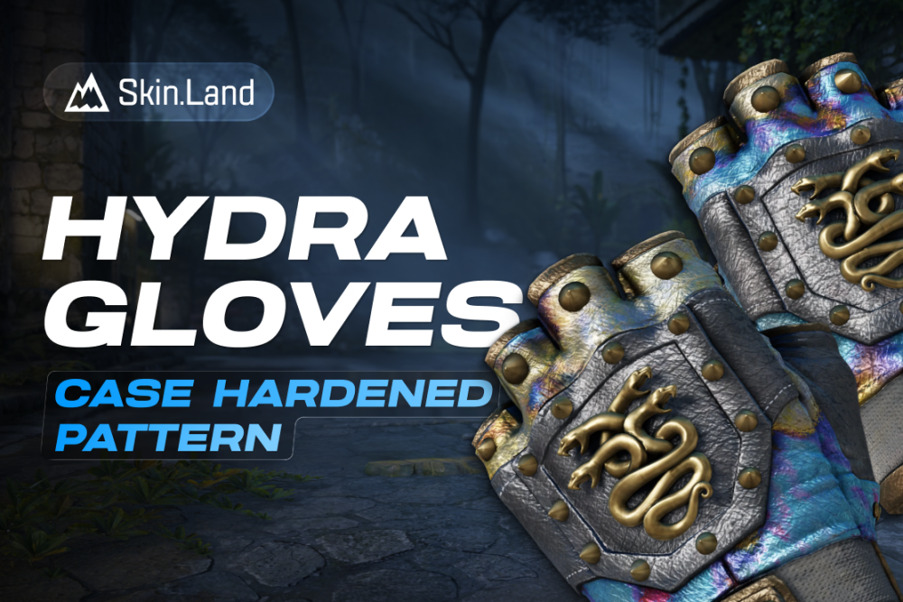 올 베스트 히드라 장갑 Case Hardened Pattern 가이드