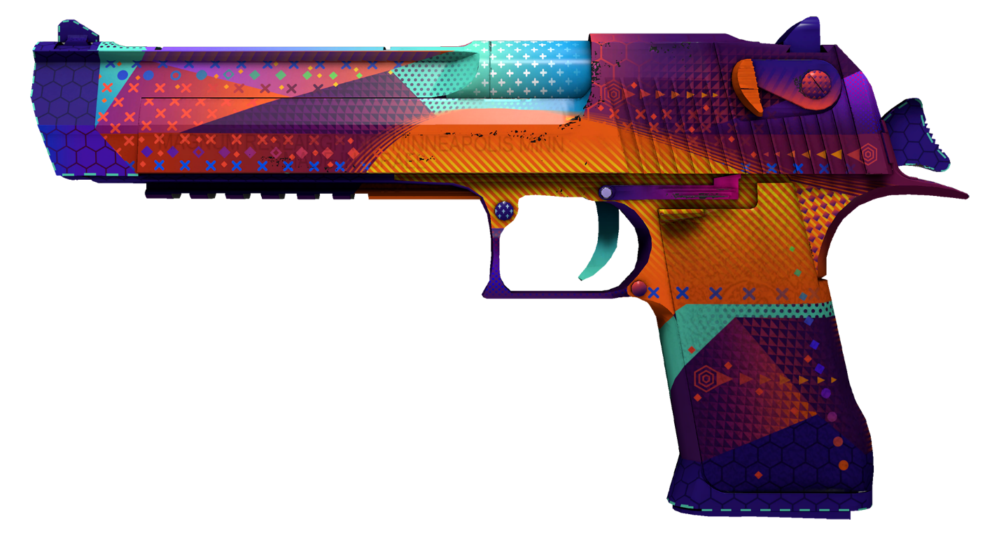 Desert Eagle Ocean Drive