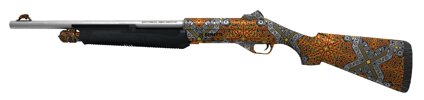 Nova Baroque Orange