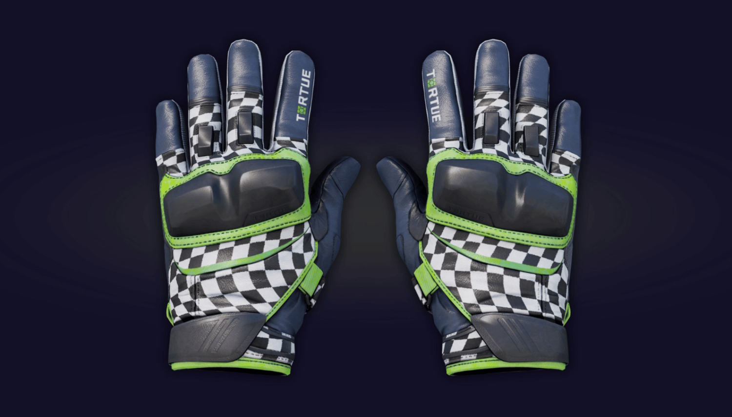 ★ Moto Gloves | Finish Line