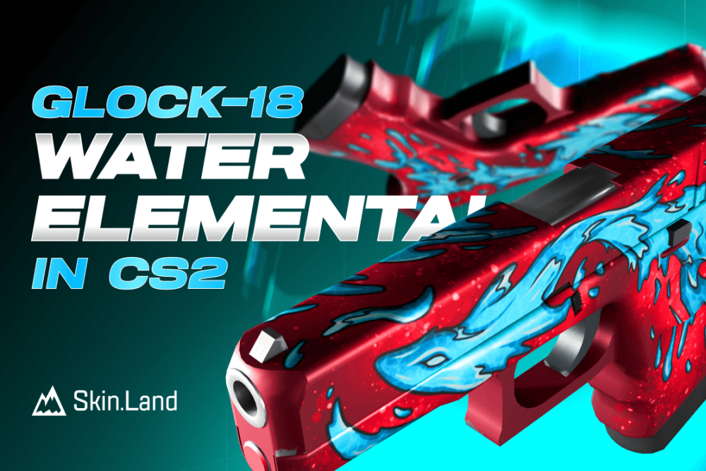 Glock-18 | Water Elemental in CS2: Price, History & Is It Worth Buying? ({year})
