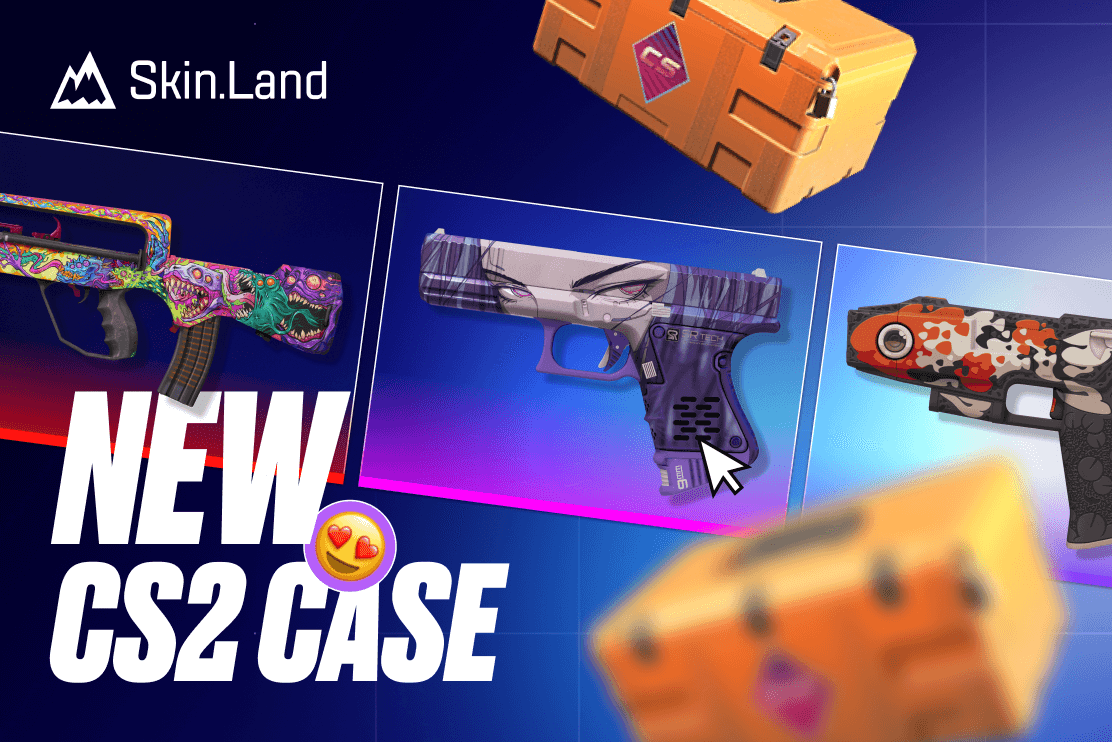 All Skins From the New CS2 Fever Case