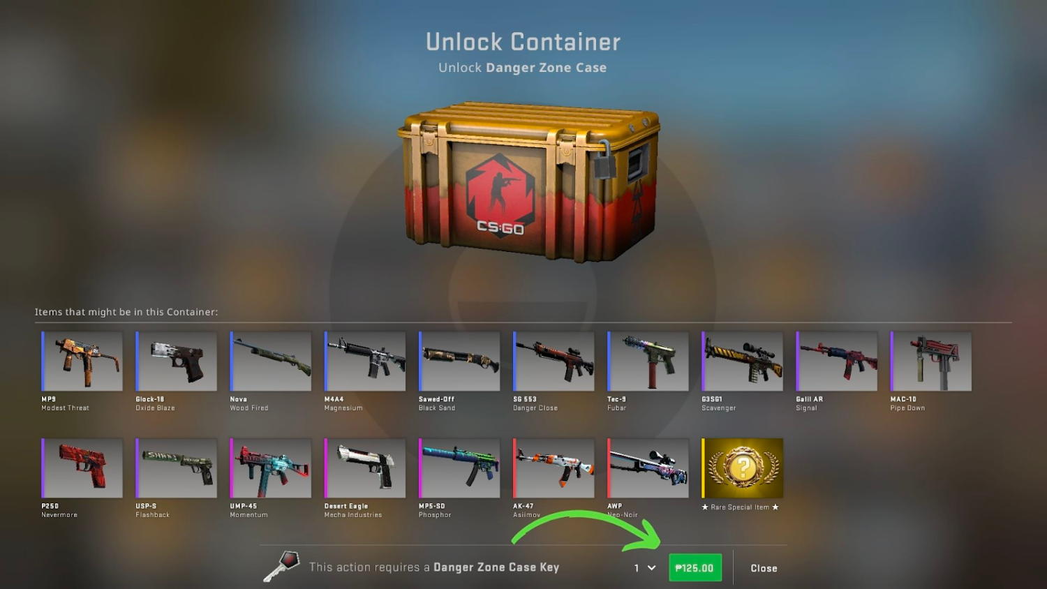 The Danger Zone case