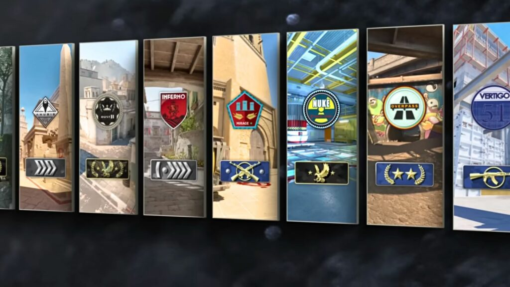 CS:GO/CS2 Ranks und wie das Ranking-System funktioniert