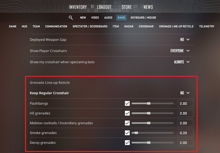 All Commands for Practicing Grenades in CS2