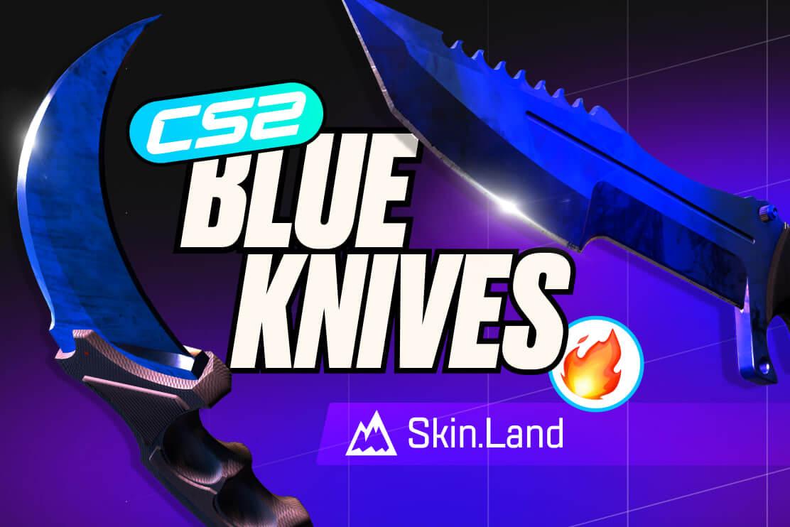 Best CS:GO and CS2 Blue Colored Knives in {year}