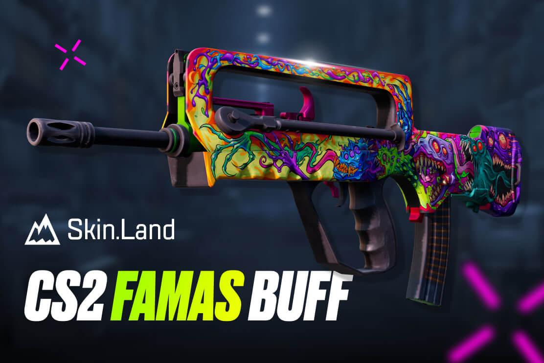 CS2 FAMAS Changes in {year}