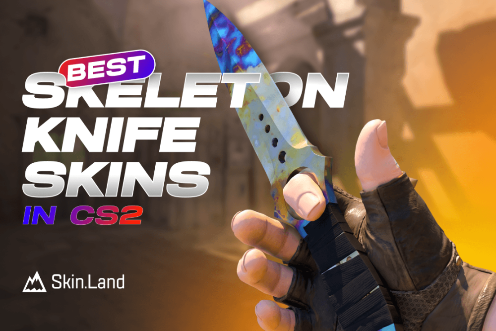 Best Skeleton Knife Skins in CS2 ({year}): Top 8 Finishes Ranked