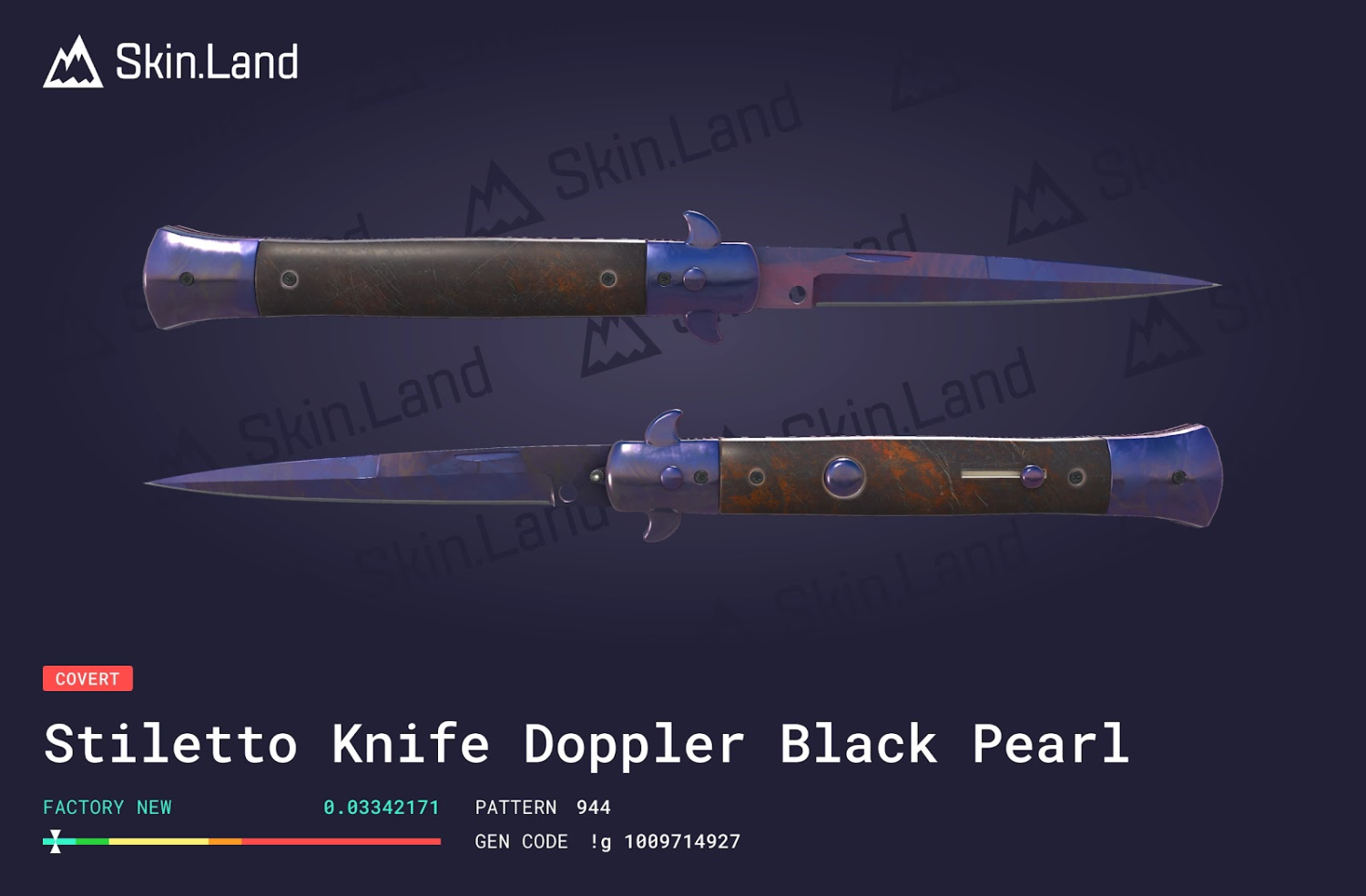 Best Black Pearl Glove and Knife Combos