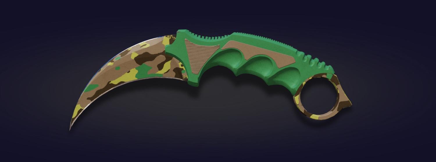 Karambit | Boreal Forest