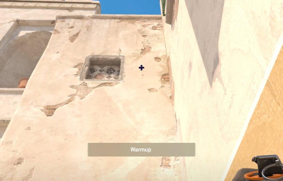 Dust 2 B Doors Smoke / B Window Smoke Dust 2