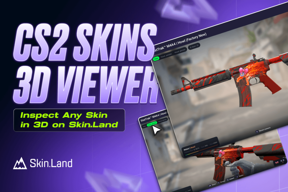 CS2 Skins 3D Viewer: Inspect Skins Before You Buy