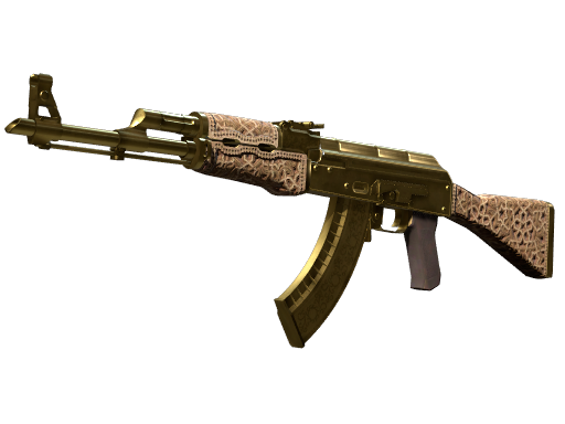 AK-47 | Gold Arabesque