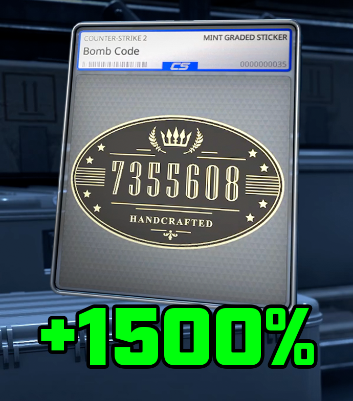 The Hunt For Unique Sticker Slab Numbers