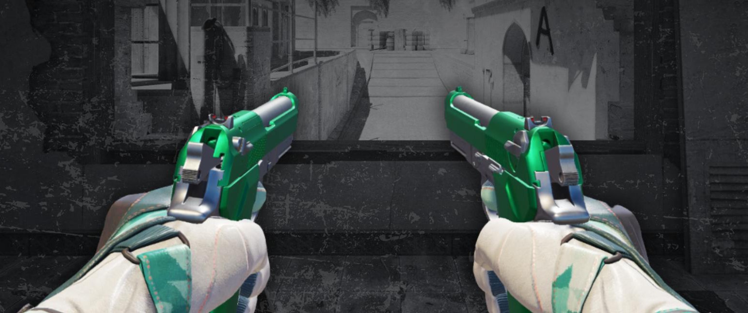 CS2 White Knife Glove Combos