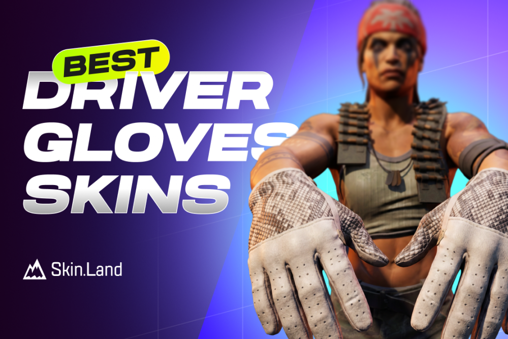 Best CS2 Driver Gloves Skins Guide