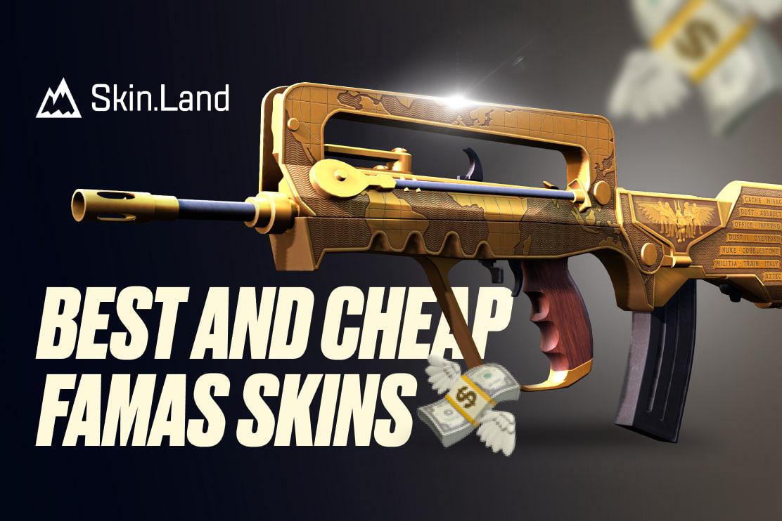 {year}에서 CS:GO와 CS2에서 가장 좋고 저렴한 FAMAS 스킨