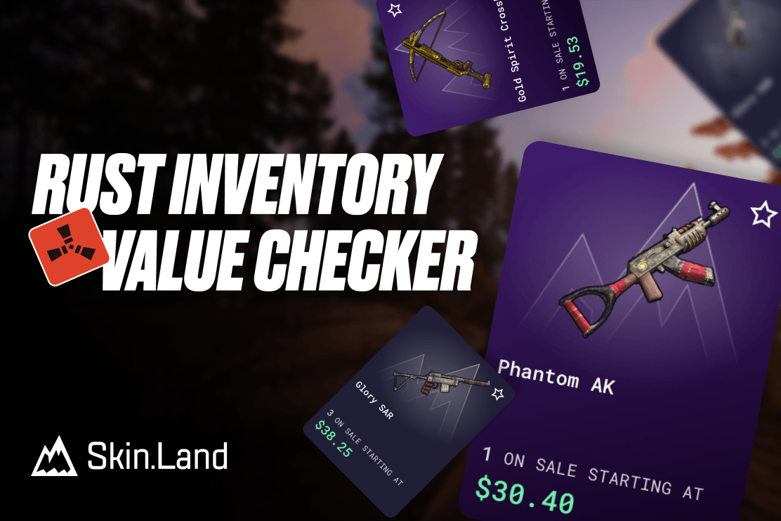 Rust Inventory Value Checker
