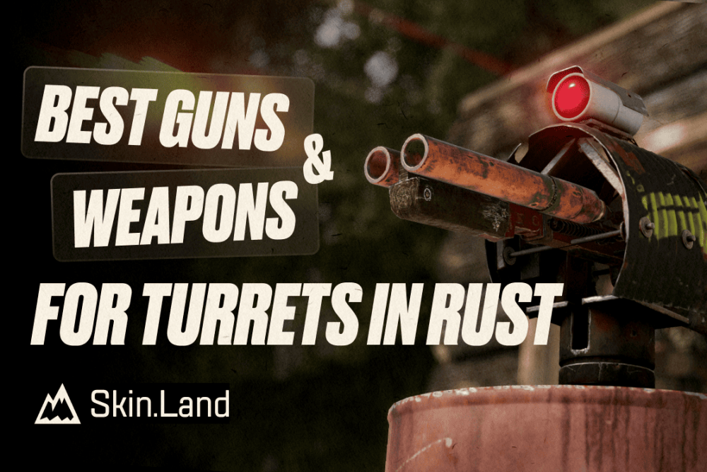 What is The Best Rust Gun to Put in a Turret in {year}