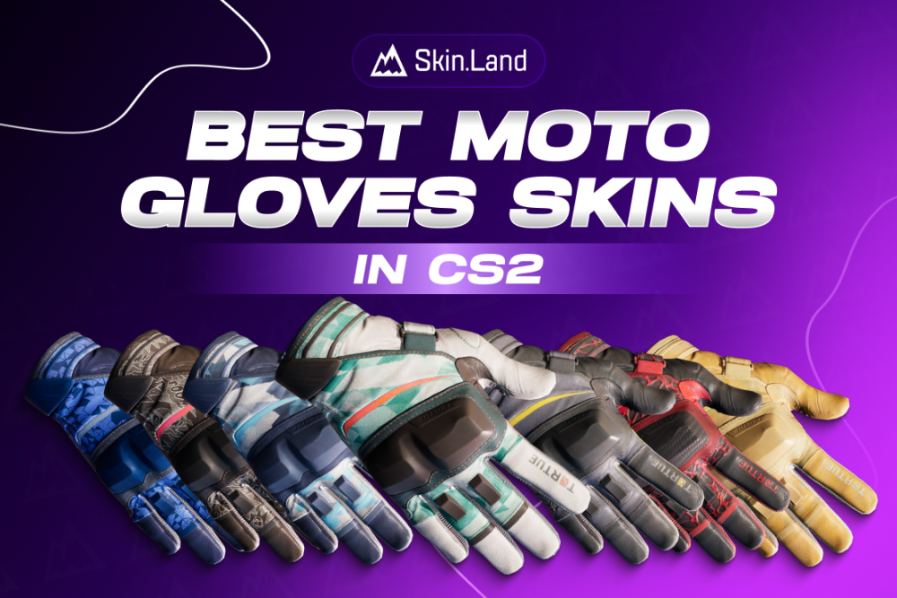 Best CS2 Moto Gloves Skins