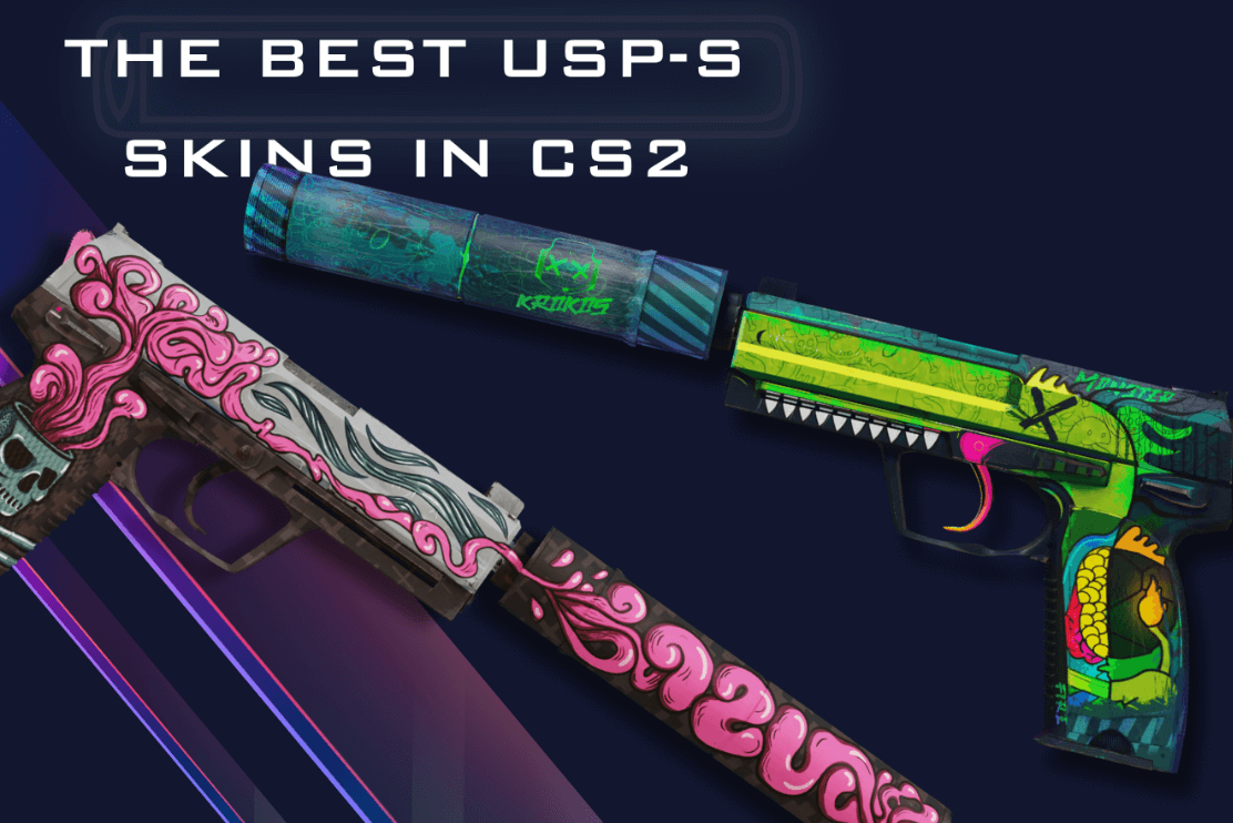 Best USP-S Skins in CS2