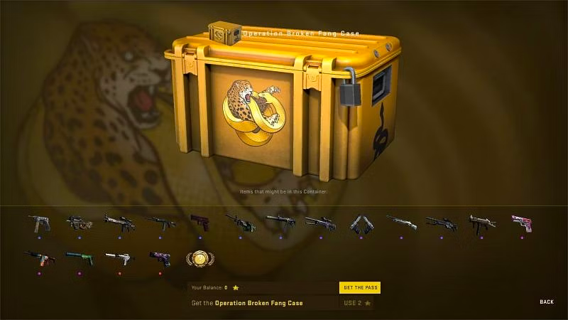 The Broken Fang Case