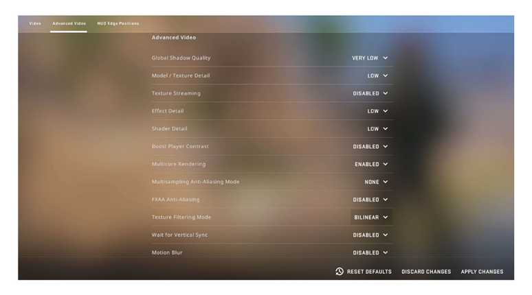 A CS:GO/CS2 Pro Settings Guide