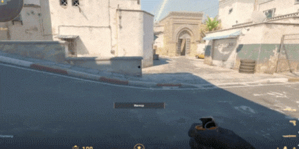 Dust 2 Mid Door Smoke