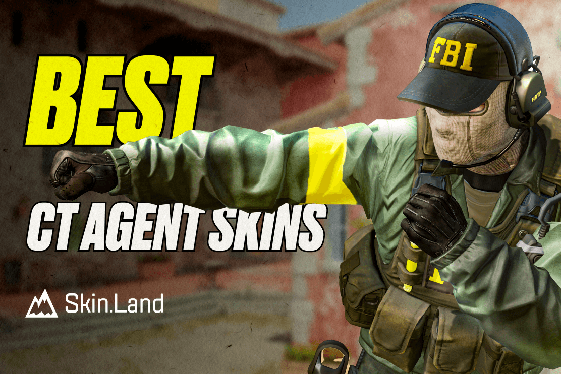 Meilleurs skins antiterroristes pour CS2