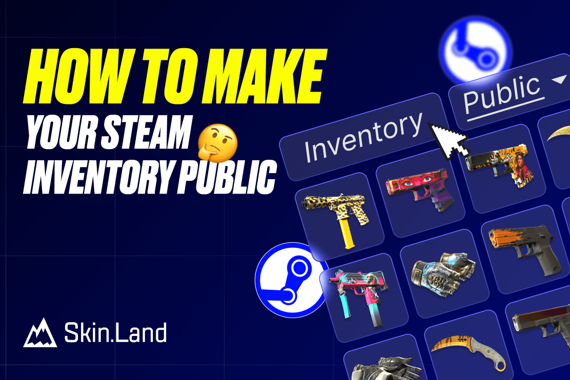วิธีทำให้คลัง Steam ของคุณเป็นแบบสาธารณะ
