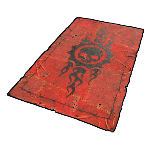 Number 8: Bandit Rug