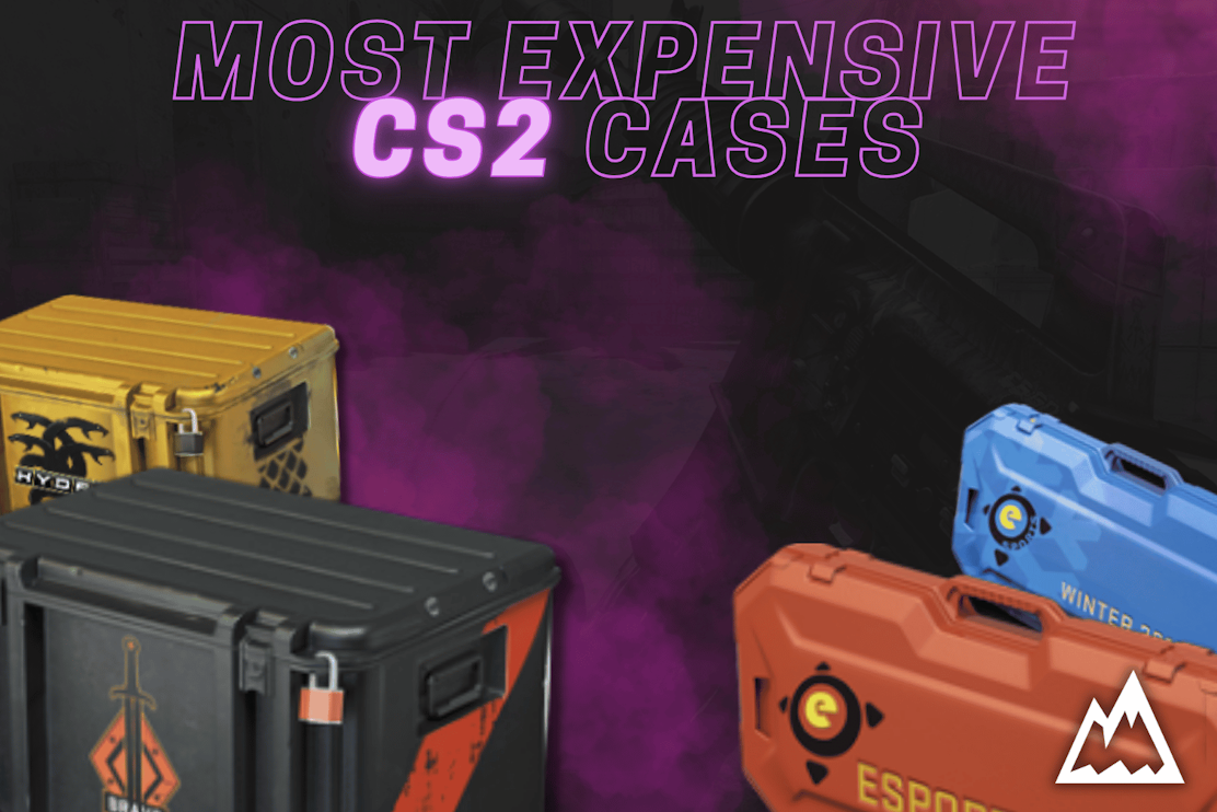 Most Expensive CS:GO and CS2 Cases