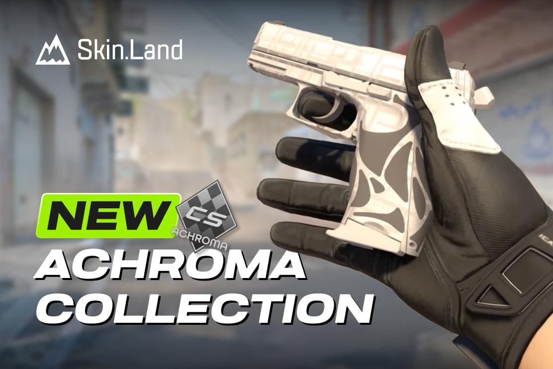 Nueva colección de skins de Achroma para CS2: lista completa y cómo conseguirlos