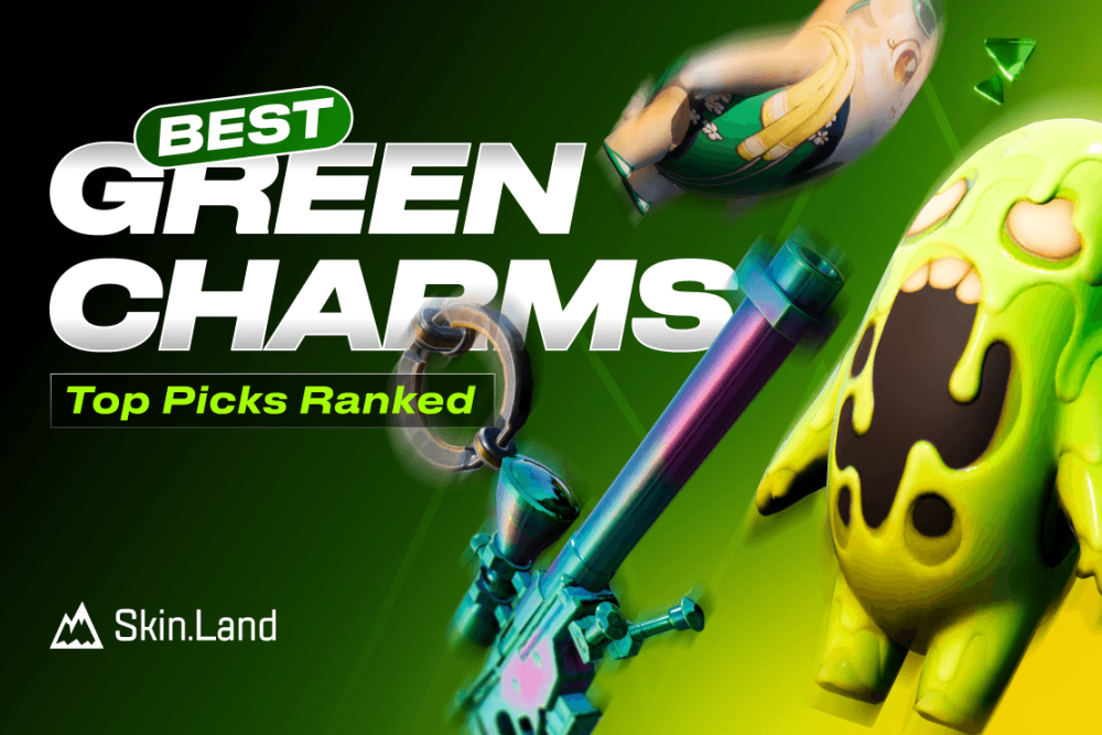 Best Green Charms in CS2 (2026): Top Picks Ranked