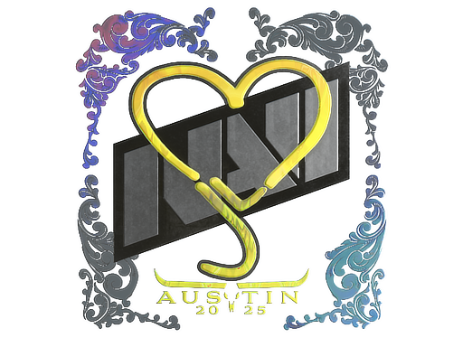 Sticker | jL (Holo) | Austin 2025