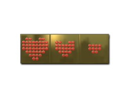 Sticker | Health (Gold)